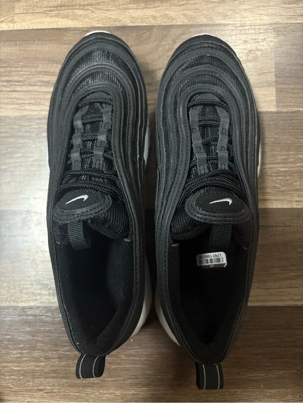 Nike Air Max 97 Black/White sneakers